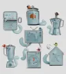 Ghost Cat Minifiguren S1 6 cm Blind Box Display (6)