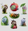 Wooly Bear and Friends Vinyl Minifiguren S1 13 cm Blind Box Display (6)