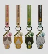 Manecookie Neko Silikon-Schlüsselanhänger S1 13 cm Blind Box Display (8)