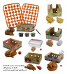 Fruit Box Stowaways DIY Bastelset Blind Box Display (6)