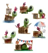 Box Turtle and Bird Minifiguren S1 9 cm Blind Box Display (6)