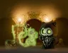 Little Skull Sorcerers Schlüsselanhänger Blind Box Display (4)