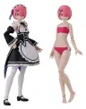 Re:ZERO -Starting Life in Another World- Kadokawa Plastic Model Series Plastic Model Kit Ram DX Ver. 16 cm