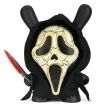 Ghost Face Dunny Art Toy Vinyl Figur Aged Mask Edition 20 cm