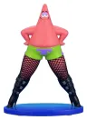 SpongeBob Schwammkopf Goofy Goober Rock Art Figur Patrick Star in Fishnets 15 cm