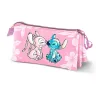 Lilo & Stitch Triple Federmäppchen Pink