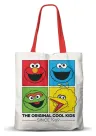 Sesamstraße FAN Einkaufstasche Cool
