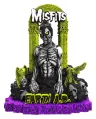 Misfits 3D Vinyl Figur Earth A.D. Death Comes Ripping