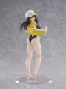 KoiKoi Sakura PVC Figur 1/6 Kyou kara Suieibu Komon no Tama-chan Sensei 27 cm