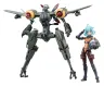 Rusted Brier Plastic Model Kit 1/12 Rhande Koskinen & RTP-10A cutting edge V-HS Tactical Fighter 20 cm