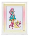My Little Pony Chara Fine Graph Kunstdruck Bishoujo Fluttershy 43 cm