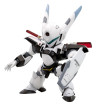 Patlabor The Mobile Police D-Style Model Kit AV-X0 Type Zero Reproduction 10 cm