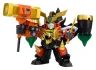 The King of Braves GaoGaiGar D-Style Plastic Model Kit Star Gao Gai Gar (Reproduction) 11 cm