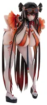 Daiblos Core PVC Figur 1/6 Maree Rouge Rakubai no Utage Wet Ver. 25 cm