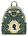Netflix by Loungefly Mini Rucksack Bridgerton Silhouette Floral 