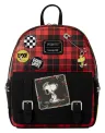 Peanuts by Loungefly Mini Rucksack Snoopy Grunge