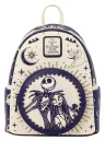 Nightmare before Christmas by Loungefly Mini Rucksack Jack Skellington & Sally Night Sky