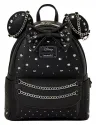 Minnie Mouse by Loungefly Mini Rucksack Studs & Chains