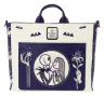 The Nightmare Before Christmas by Loungefly Rucksack und Tragetasche Jack Skellington & Sally Night Sky