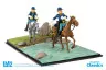 The Bluecoats Collection Statue Chesterfield und Blutch 23 cm