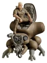 Ghost in the Shell PLAMAX minimum factory Plastic Model Kit Batou mit Fuchikoma 8 cm