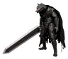 Berserk Plamatea Plastic Model Kit Guts: Berserker Armor Ver. (re-run) 19 cm
