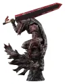 Berserk Pop Up Parade PVC Figur Guts (Berserker Armor): Bloody Paint Ver. L Size 28 cm