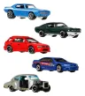 Fast & Furious Hot Wheels Silver Series Die-Cast Fahrzeuge 1/64 979N Sortiment (24)