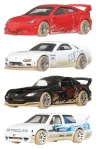 Fast & Furious Hot Wheels Silver Series Die-Cast Fahrzeuge 1/64 979P Sortiment (24)