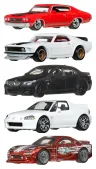 Fast & Furious Hot Wheels Premium Die-Cast Fahrzeuge 1/64 979P Sortiment (10)