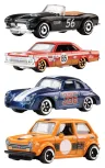 Hot Wheels Silver Series Die-Cast Fahrzeuge 1/64 Vintage 979J Sortiment (10)