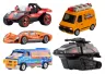 Hot Wheels Premium Die-Cast Fahrzeuge 1/64 Pop Culture 979Q Sortiment (10)
