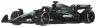 Formel 1 Hot Wheels Premium Die-Cast Fahrzeug 1:64 Team Mercedes Benz: Driver 1