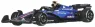 Formel 1 Hot Wheels Premium Die-Cast Fahrzeug 1:64 Team Williams: Driver 1