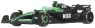 Formel 1 Hot Wheels Premium Die-Cast Fahrzeug 1:64 Team Sauber: Driver 2