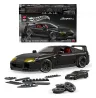 Hot Wheels Elite Mattel Brick Shop Bauset 1/16 '94 Toyota Supra MKIV