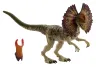 Jurassic World: Die Wiedergeburt Hammond Collection Actionfigur Dilophosaurus
