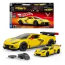 Hot Wheels Speed Mattel Brick Shop Bauset 1/32 '20 Corvette C8.R