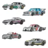 Hot Wheels Silver Series Die-Cast Fahrzeuge 6er-Pack 1/64 ZAMAC