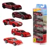 Ferrari Hot Wheels Die-Cast Fahrzeuge 5er-Pack 1/64