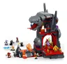 Masters of the Universe Mattel Brick Shop Bauset Snake Mountain