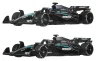 Formel 1 Hot Wheels Premium Die-Cast Fahrzeuge 2er-Pack 1:64 Team Mercedes-AMG PETRONAS