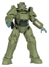Fallout 76 Gaming Edition Actionfigur T-45 Military Armor (Red Platinum Edition) 20 cm