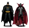 DC Multiverse McFarlane Collector Edition Actionfiguren 2er-Pack Batman & Spawn (Gold Label) 18 cm