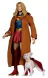 Supergirl (2026) DC Theatrical Deluxe Edition Actionfigur Supergirl & Krypto (Gold Label) 17 cm