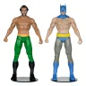 DC Multiverse McFarlane Elite Edition Actionfiguren 2er-Pack Batman vs Ra's al Ghul (Batman #244) (Gold Label) 18 cm