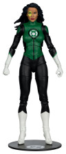 DC Direct Page Punchers Actionfigur Jessica Cruz (Green Lanterns # 48) (Red Platinum Edition) 18 cm