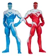 DC Multiverse Actionfiguren 2er-Pack Superman Blue vs. Superman Red (Gold Label) 18 cm