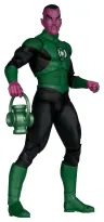 DC Multiverse Actionfigur Green Lantern Sinestro (Green Lantern Corps 1) 18 cm