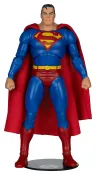 DC Direct Page Punchers Actionfigur Superman (Justice #1) (Red Platinum Edition) 19 cm